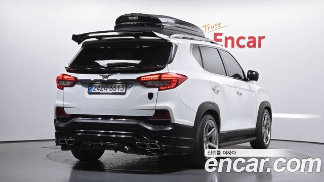 Ssangyong Rexton Diesel 2.2 4WD White Edition — пробег 100 626 км — фото 2 из 5