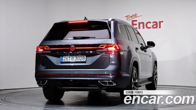Volkswagen Atlas из Кореи Encar