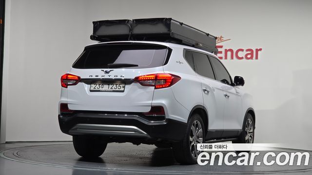 Ssangyong Rexton из Кореи Encar