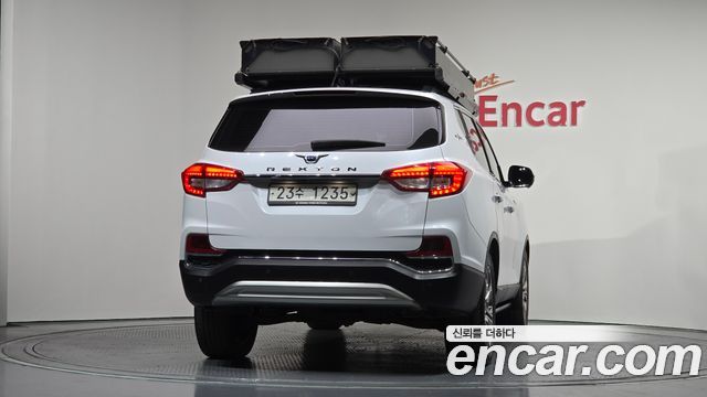 Ssangyong Rexton из Кореи Encar