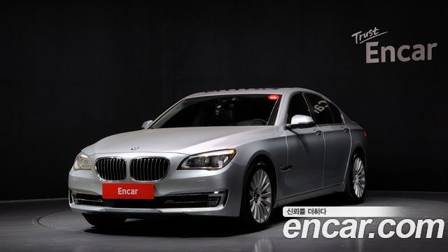 BMW 7-Series из Кореи Encar
