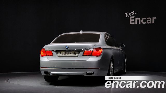 BMW 7-Series из Кореи Encar