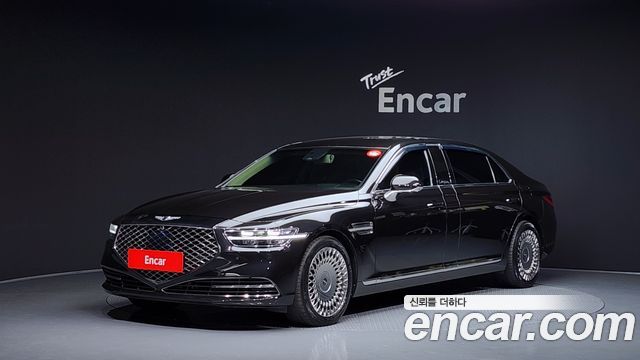 Genesis G90 из Кореи Encar