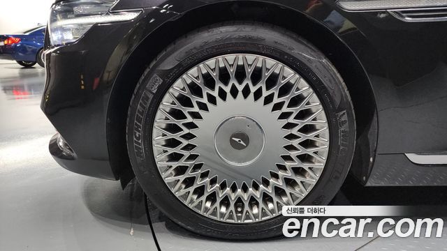 Genesis G90 из Кореи Encar