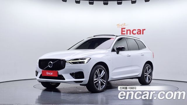 Volvo XC60 из Кореи Encar