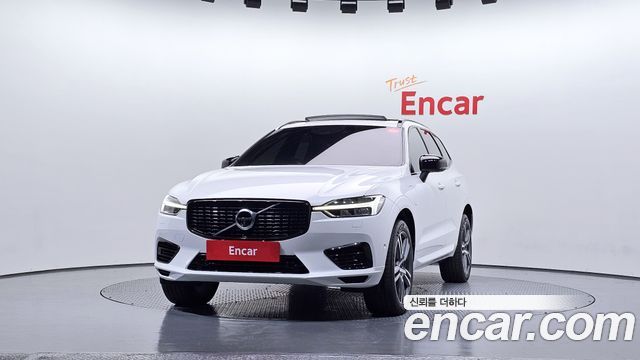 Volvo XC60 из Кореи Encar
