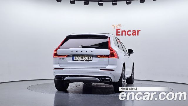 Volvo XC60 из Кореи Encar