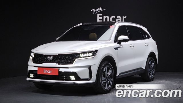 Kia Sorento из Кореи Encar