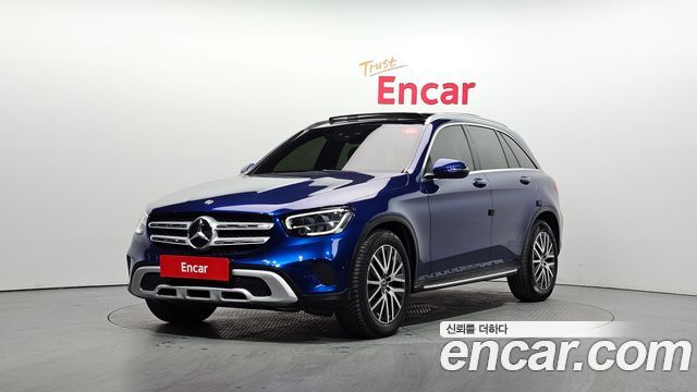 Mercedes-Benz GLC-Class из Кореи Encar