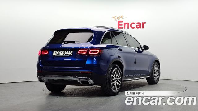 Mercedes-Benz GLC-Class из Кореи Encar