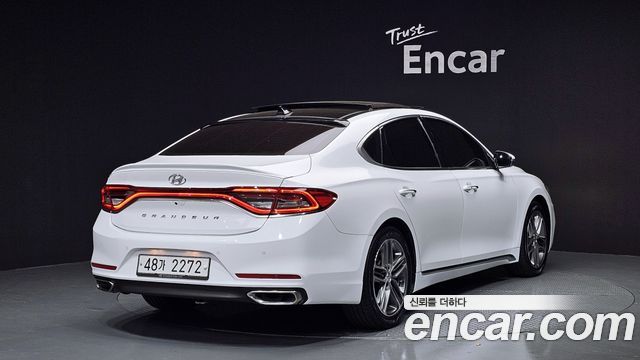 Hyundai Grandeur 3.0 LPi Dsabled Person Exclusive Special — пробег 62 636 км — фото 2 из 5