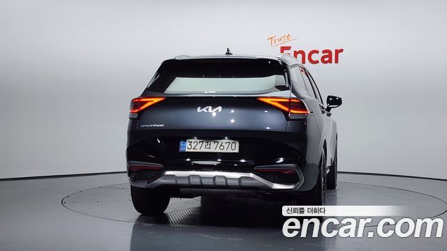 Kia Sportage из Кореи Encar
