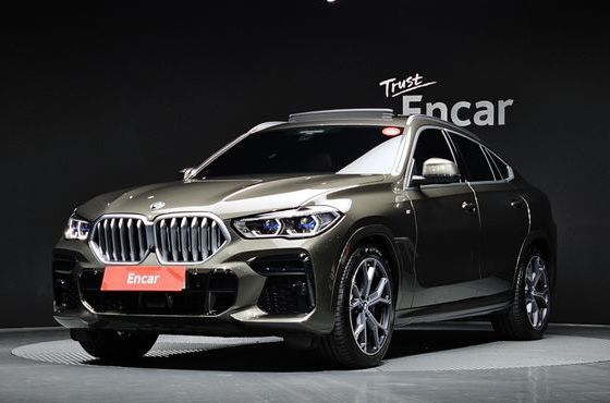 BMW X6 xDrive40i M Sport — пробег 19 481 км — фото 1 из 5