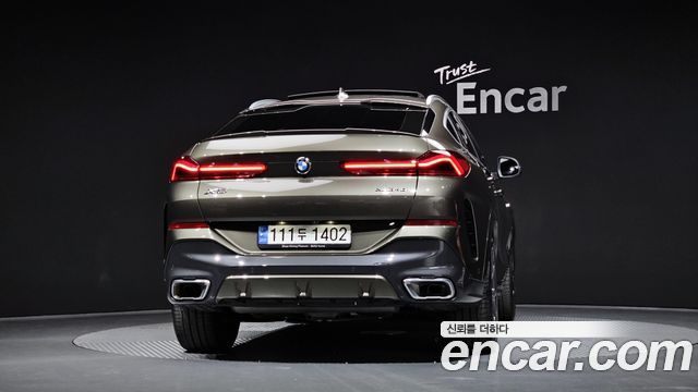 BMW X6 из Кореи Encar
