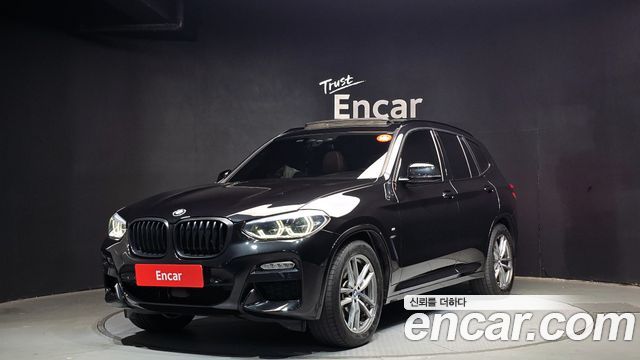 BMW X3 xDrive 20d M Sport — пробег 41 035 км — фото 1 из 5