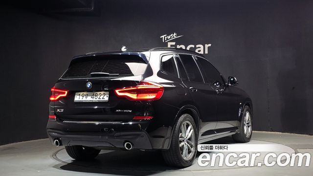 BMW X3 xDrive 20d M Sport — пробег 41 035 км — фото 2 из 5