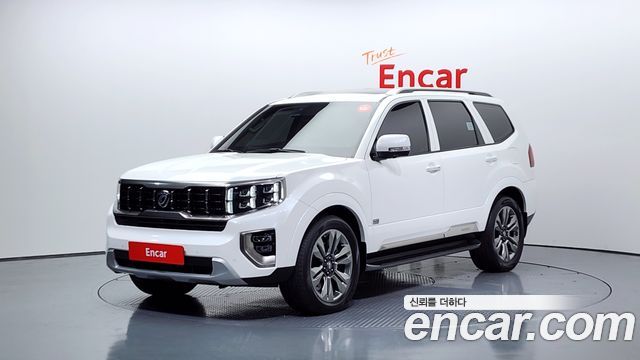 Kia Mohave из Кореи Encar