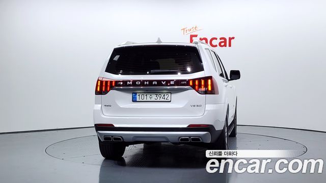 Kia Mohave из Кореи Encar