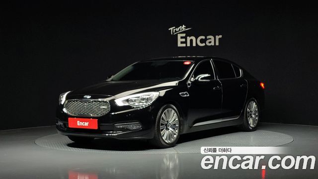 Kia K9 из Кореи Encar