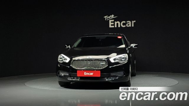 Kia K9 из Кореи Encar