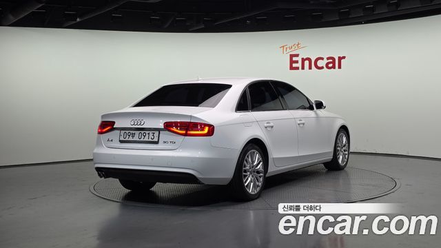 Audi A4 30 TDI Dynamic B8 — пробег 105 280 км — фото 2 из 5