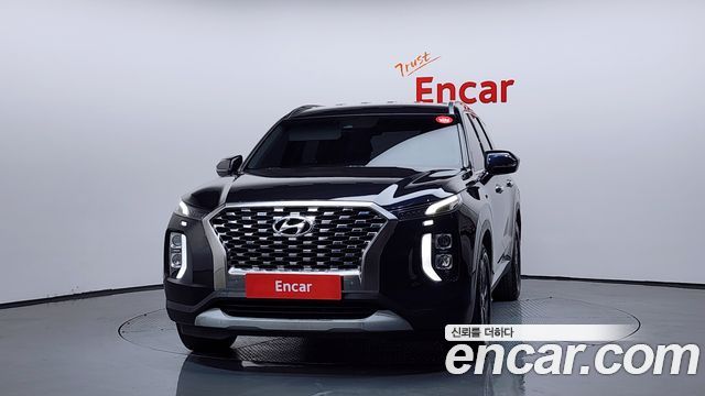 Hyundai Palisade из Кореи Encar
