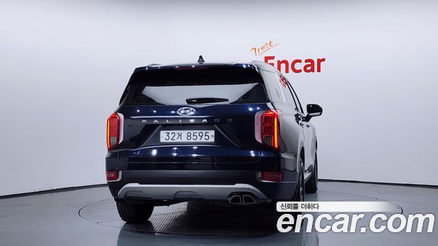 Hyundai Palisade из Кореи Encar