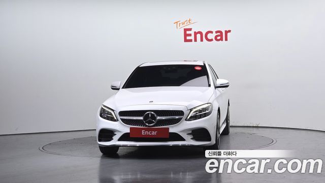 Mercedes-Benz C-Class из Кореи Encar