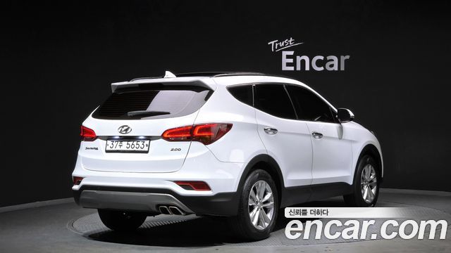 Hyundai Santafe из Кореи Encar