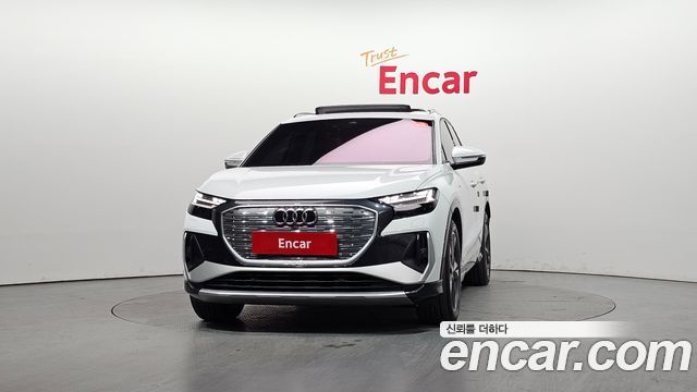 Audi Q4 e-tron 40 Premium — пробег 70 018 км — фото 3 из 5