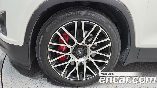 Chevrolet (Daewoo) Trax из Кореи Encar