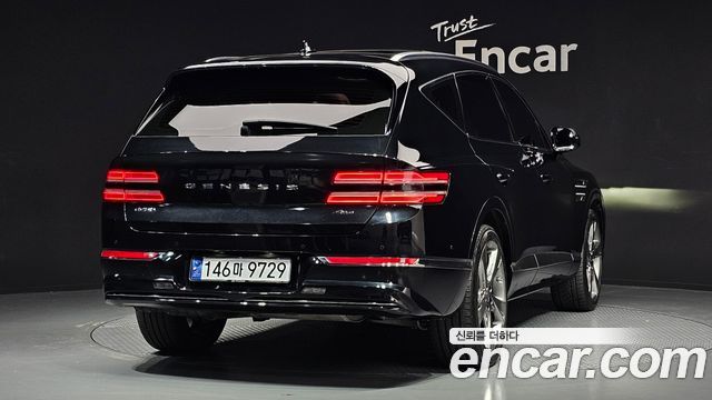 Genesis GV80 из Кореи Encar