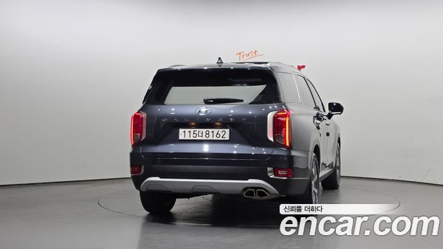 Hyundai Palisade из Кореи Encar