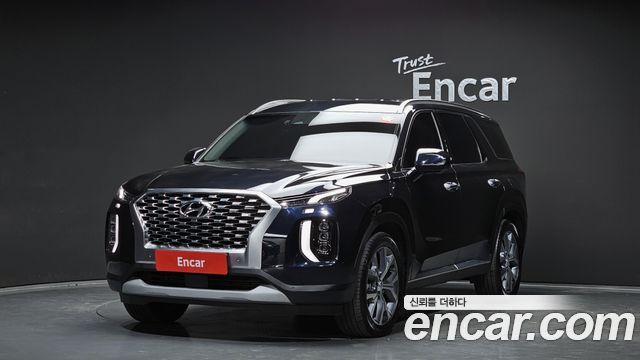 Hyundai Palisade Gasoline 3.8 2WD Prestige — пробег 48 986 км — фото 1 из 5