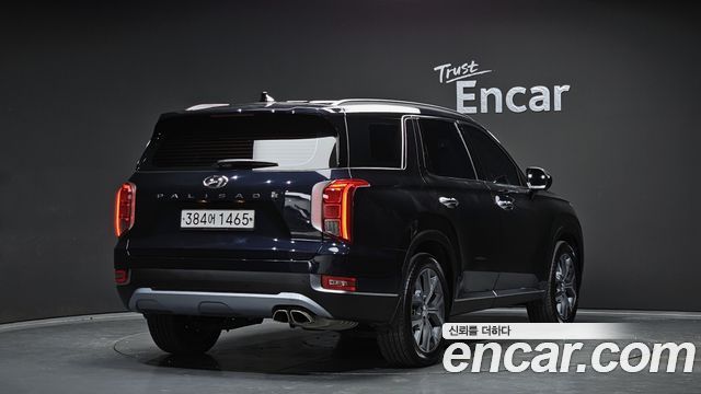 Hyundai Palisade Gasoline 3.8 2WD Prestige — пробег 48 986 км — фото 2 из 5
