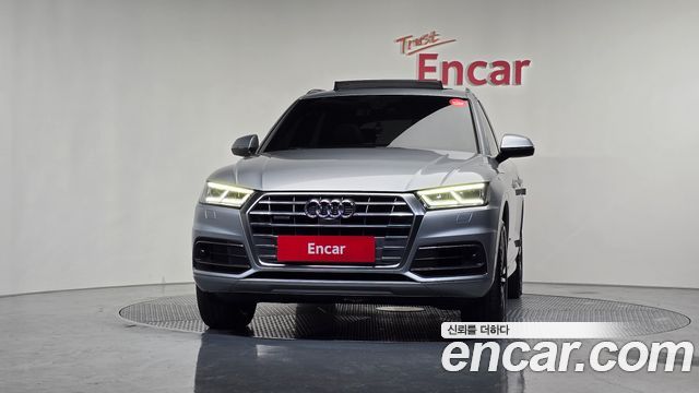 Audi Q5 50 TDI Quattro Premium — пробег 94 041 км — фото 3 из 5