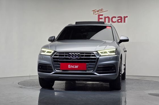 Audi Q5 50 TDI Quattro Premium — пробег 94 041 км — фото 3 из 5
