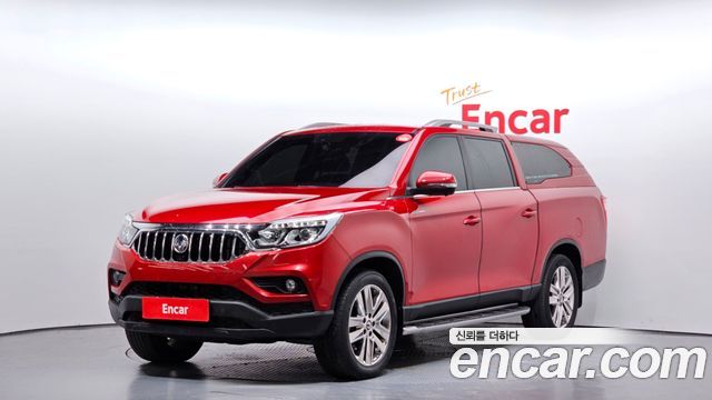 Ssangyong Rexton Diesel 2.2 4WD Professional X (5-Link) — пробег 82 620 км — фото 1 из 5