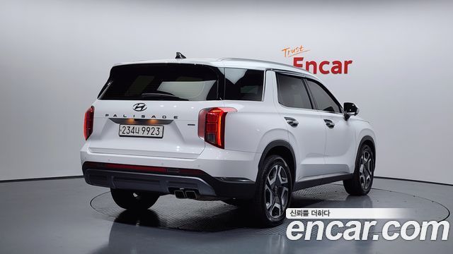 Hyundai Palisade из Кореи Encar
