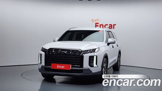 Hyundai Palisade из Кореи Encar