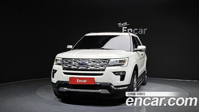Ford Explorer 2.3 Limited 4WD 5th — пробег 83 775 км — фото 3 из 5