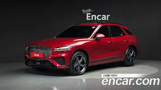 Genesis GV70 2.5T Gasoline AWD — пробег 31 569 км — фото 1 из 5