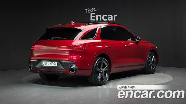 Genesis GV70 2.5T Gasoline AWD — пробег 31 569 км — фото 2 из 5