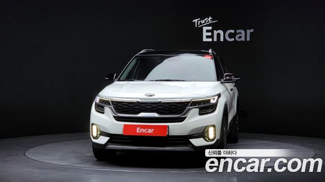 Kia Seltos из Кореи Encar