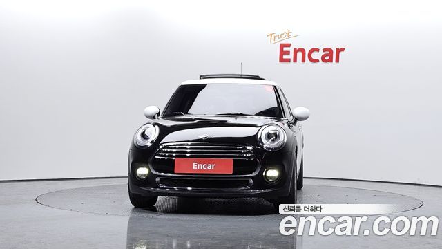 Mini Cooper из Кореи Encar