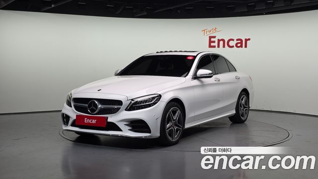 Mercedes-Benz C-Class из Кореи Encar