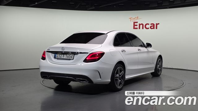 Mercedes-Benz C-Class из Кореи Encar