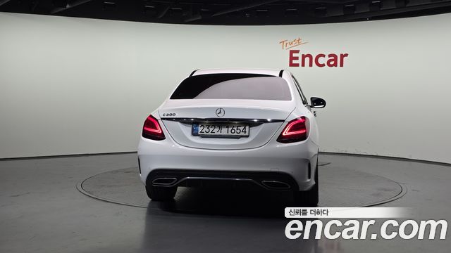 Mercedes-Benz C-Class из Кореи Encar