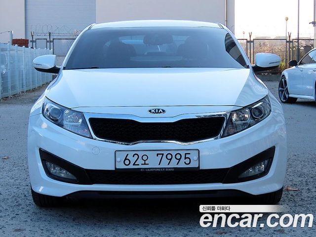 Kia K5 из Кореи Encar