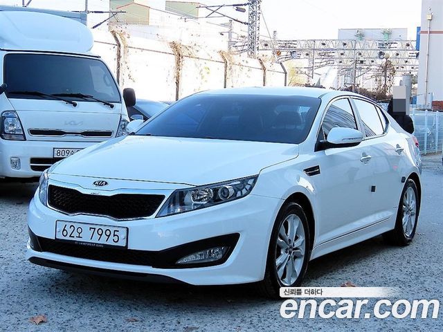 Kia K5 из Кореи Encar